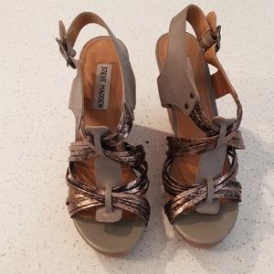 Steve Madden Wedges sz 7.5